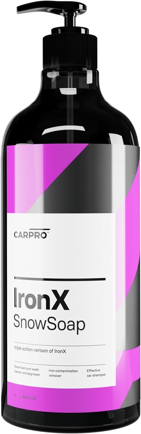 Amazon.com: CARPRO IronX Snow Soap - Car Wash Pre-Wash Cleaner and